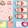 Sticky Notepads Set Gift Review
