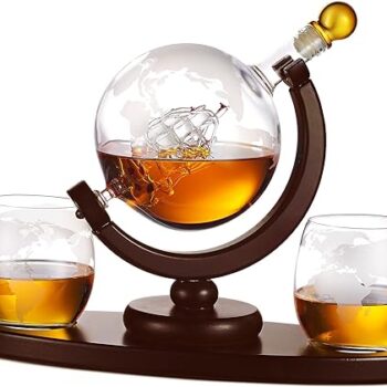 Whiskey Glasses Set Gift Review