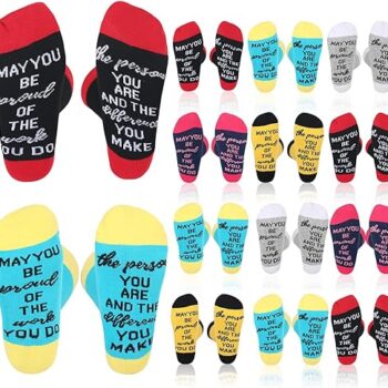 12 Pairs Socks Gift Review