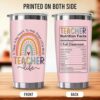 Teacher Tumbler Gift Review