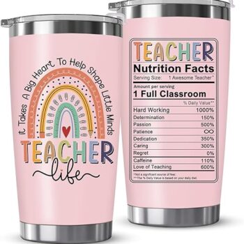 Teacher Tumbler Gift Review