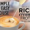 Milk Mixer for Coffee Gift Review