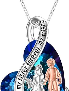 Jewelry My Sister Forever My Friend Gift Review
