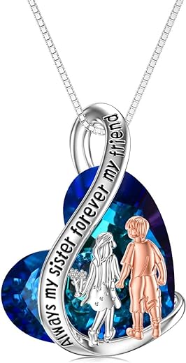 Jewelry My Sister Forever My Friend Gift Review