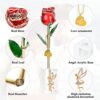 24k Gold Dipped Real Rose Gift Review