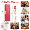 24k Gold Dipped Real Rose Gift Review