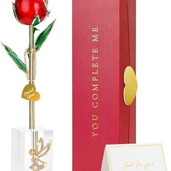 24k Gold Dipped Real Rose Gift Review