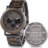 Engraved Wooden Watch Gift Review