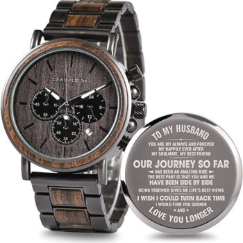 Engraved Wooden Watch Gift Review