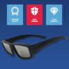 3 Pack Solar Eclipse Glasses Gift Review