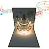 3D Pop Up Music Postcards Gift Review