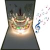 3D Pop Up Music Postcards Gift Review