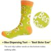 Funny Socks for Sister Gift Review