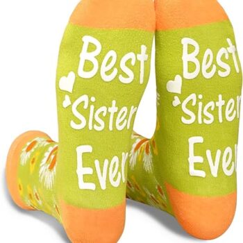 Funny Socks for Sister Gift Review