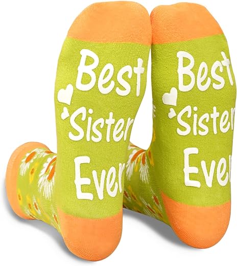 Funny Socks for Sister Gift Review
