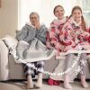 Blanket Hoodie with Sleeves Gift Review