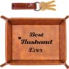 Leather Valet Tray & Keychain Gift Review