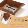 Leather Valet Tray & Keychain Gift Review
