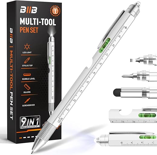 BIIB 9 in 1 Multitool Pen Gift Review
