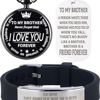 Brother Bracelet Gift Review