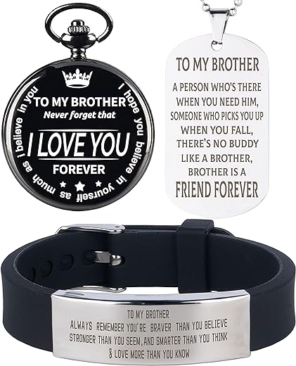 Brother Bracelet Gift Review