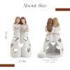 Candle Holder Figurine Gift Review
