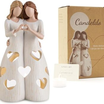 Candle Holder Figurine Gift Review