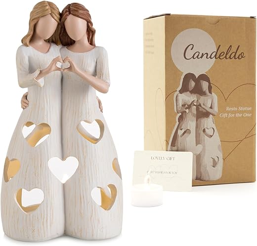 Candle Holder Figurine Gift Review