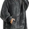 Oversized Blanket Hoodie Sweatshirt Gift Review