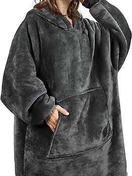 Oversized Blanket Hoodie Sweatshirt Gift Review