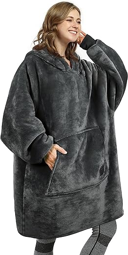 Oversized Blanket Hoodie Sweatshirt Gift Review