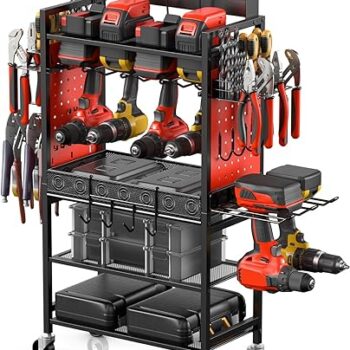 Power Tool Organizer Cart Gift Review