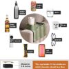 Couch Cup Holder Tray Gift Review