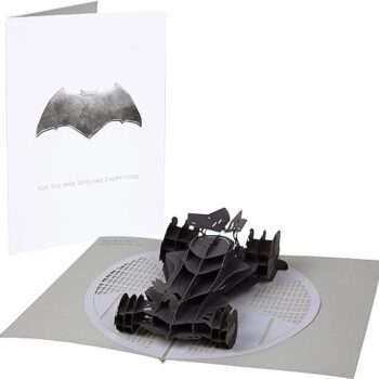 Batmobile Pop-Up Greeting Card Gift Review
