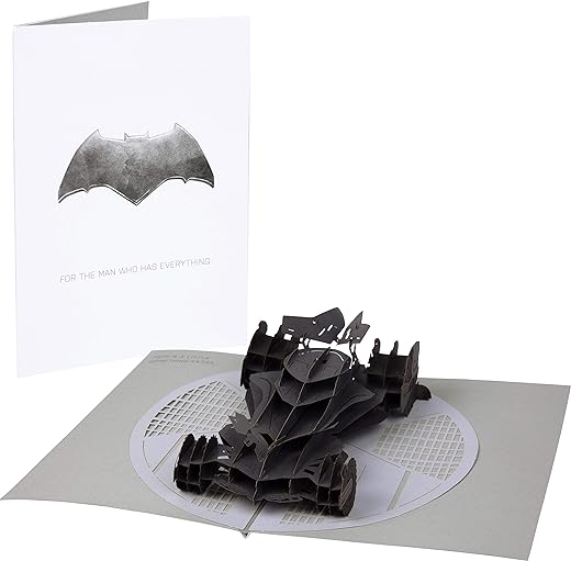Batmobile Pop-Up Greeting Card Gift Review