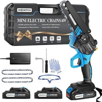 Electric Chainsaw Battery Powered Gift Review