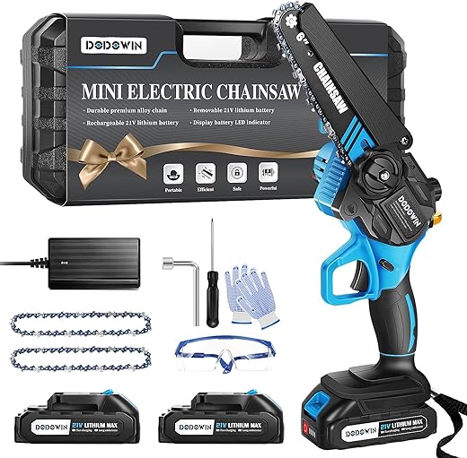 Electric Chainsaw Battery Powered Gift Review