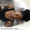 Comfort Luxury Bath Pillow Gift Review