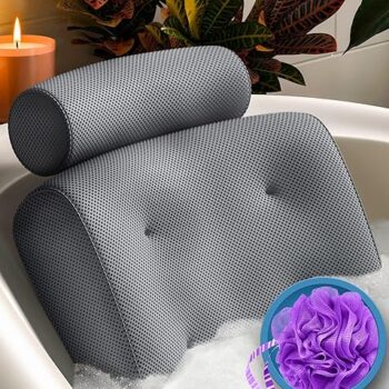 Comfort Luxury Bath Pillow Gift Review