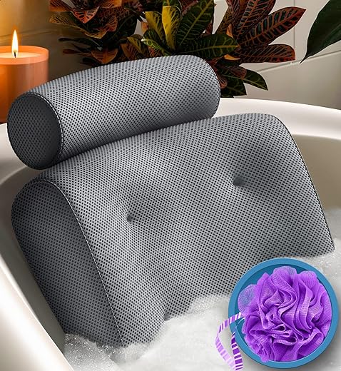 Comfort Luxury Bath Pillow Gift Review