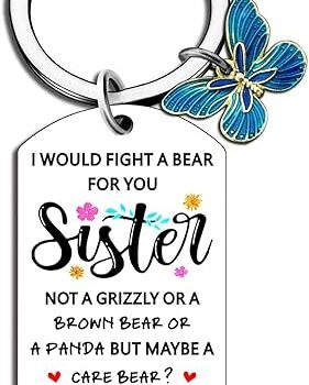 Funny Cute Keychain Gift Review