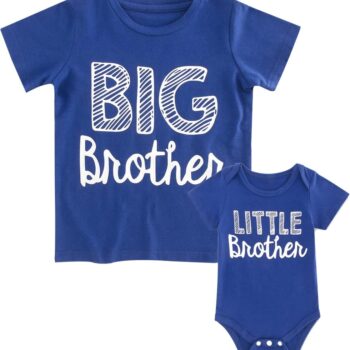 Big & Little Bro Shirts Set Gift Review