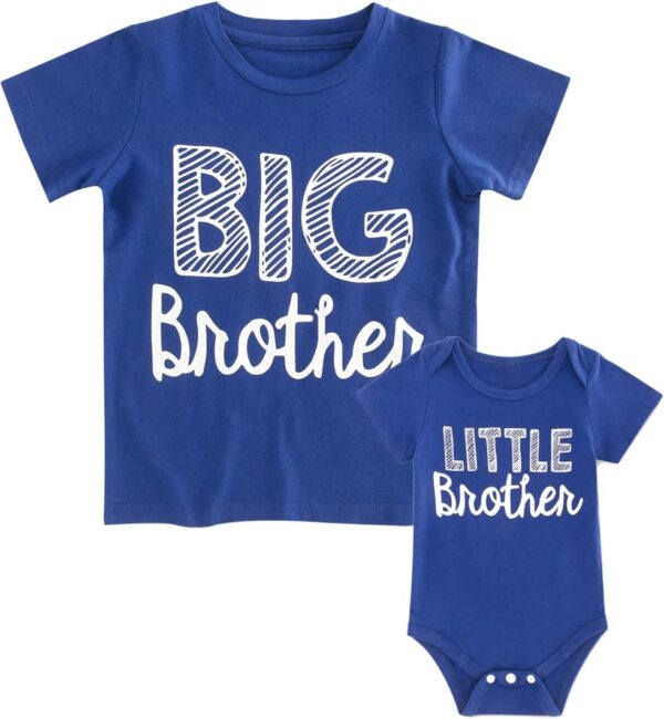 Big & Little Bro Shirts Set Gift Review