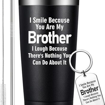 Brother Tumbler Cup Gift Review