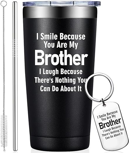 Brother Tumbler Cup Gift Review