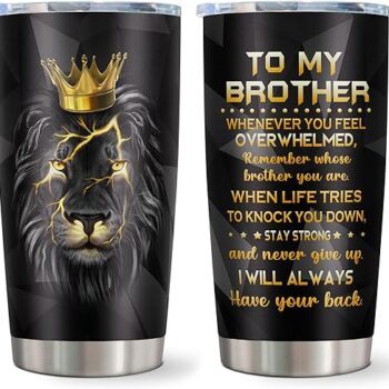 Unique Brother Cup Gift Review