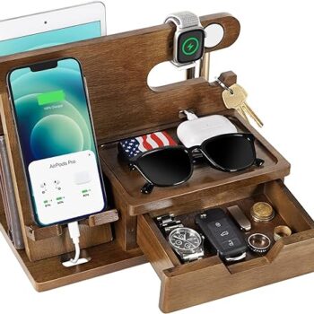 Phone Docking Station with Drawer Gift Review