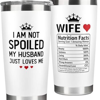 Wife Mug Tumbler Gift Review