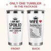 Wife Mug Tumbler Gift Review