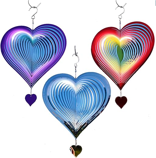 Heart Wind Spinners Gift Review